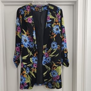 Floral Unstructured Jacket